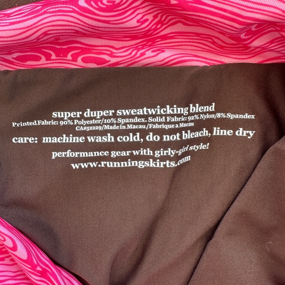 Running Mini Skirt - Picture 5 of 9